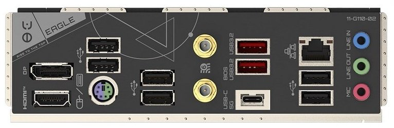 Материнская плата GIGABYTE B650 EAGLE AX (REV 1.0) купить,NaN