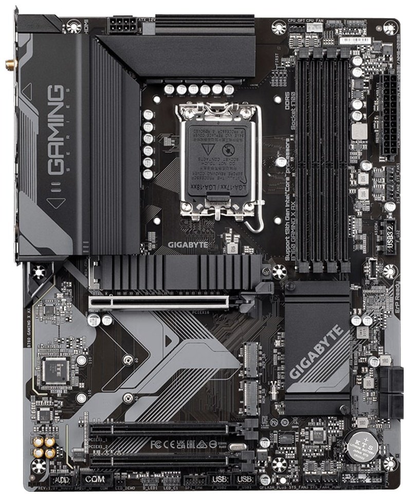 Материнская плата GIGABYTE B760 GAMING X AX