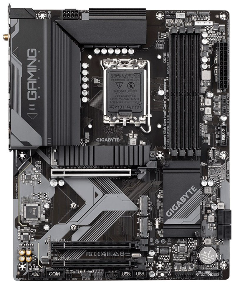 Материнская плата GIGABYTE B760 GAMING X AX