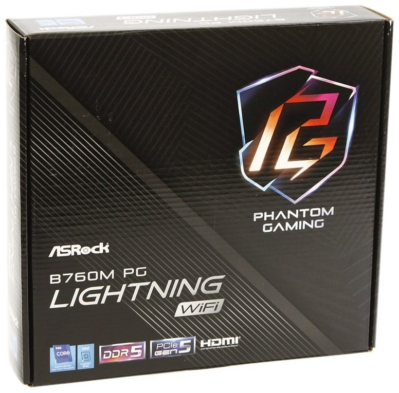 Материнская плата ASRock B760M PG Lighting WiFi купить,NaN