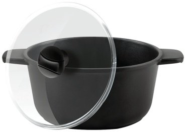 MAUNFELD кастрюля MF22SVLD03CR алюминий 3 л купить,NaN