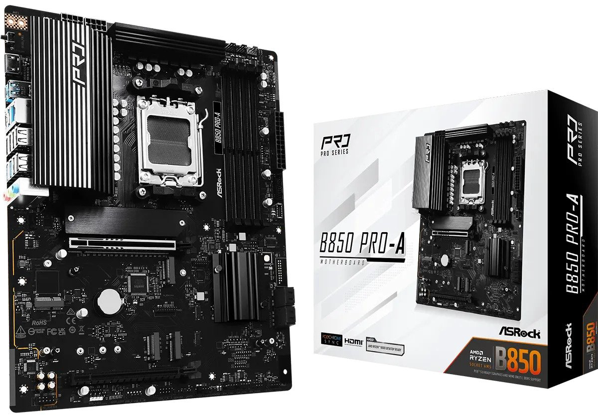Материнская плата ASRock B850 PRO-A купить,112670