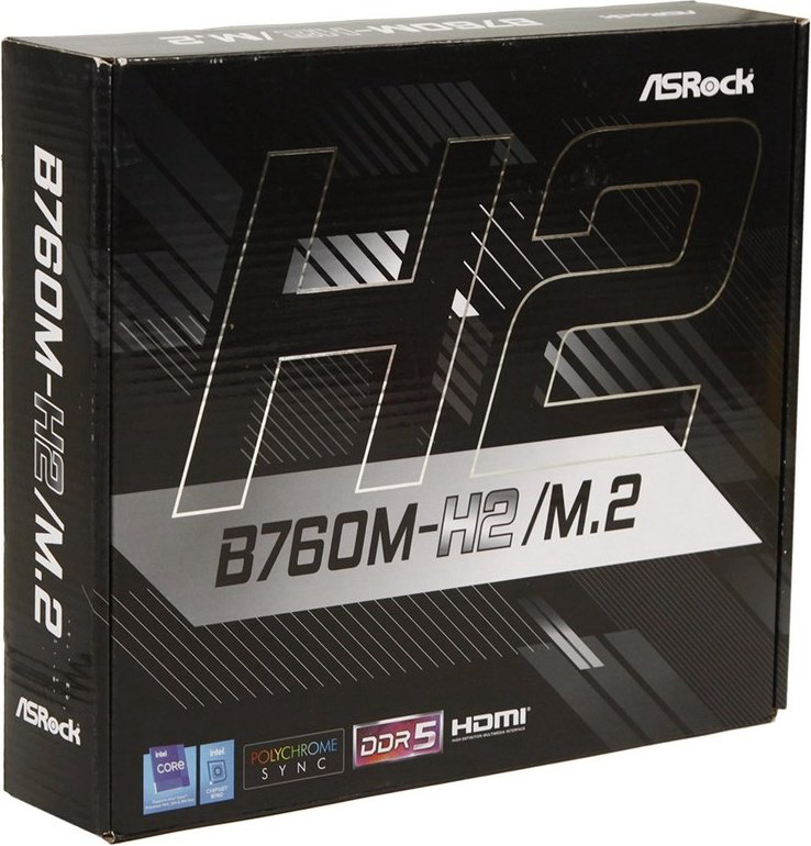 Материнская плата ASRock B760M-H2/M.2 купить,46348
