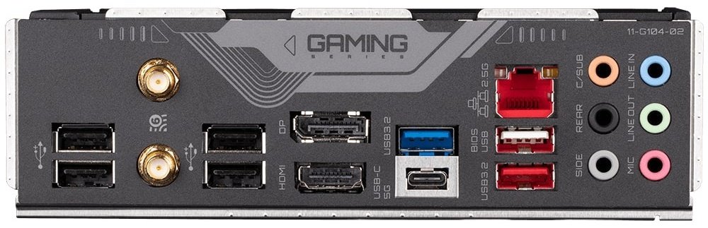 Материнская плата GIGABYTE B760 GAMING X AX