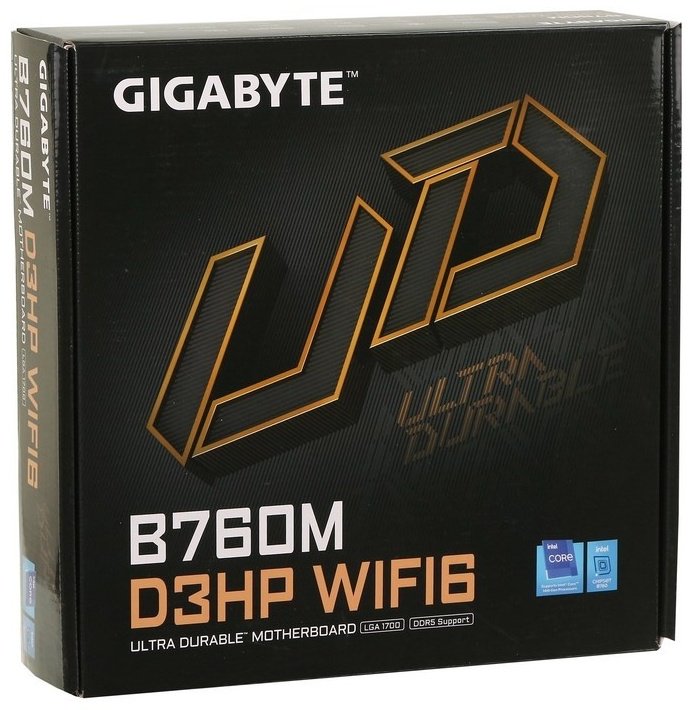 Материнская плата GIGABYTE B760M D3HP WIFI6