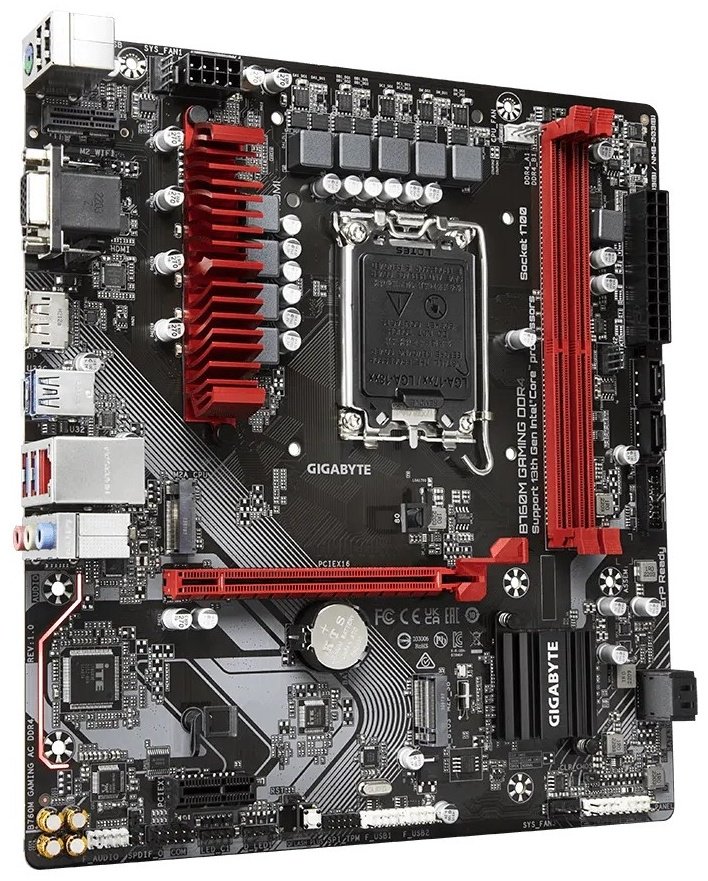 Материнская плата GIGABYTE B760M Gaming DDR4
