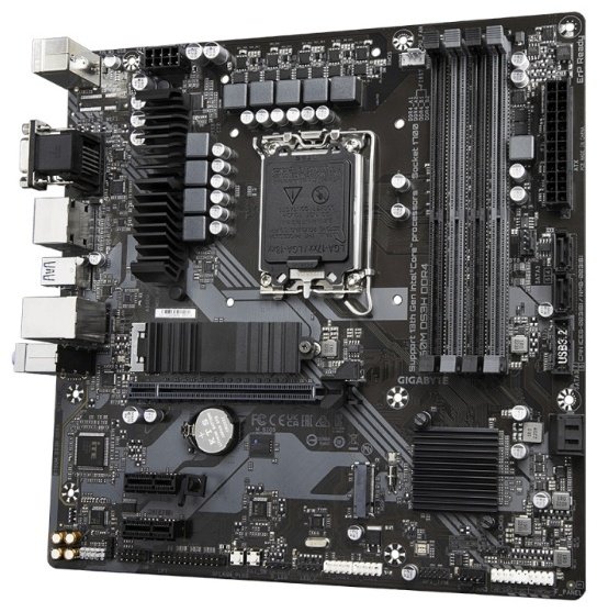 Материнская плата GIGABYTE B760M DS3H DDR4