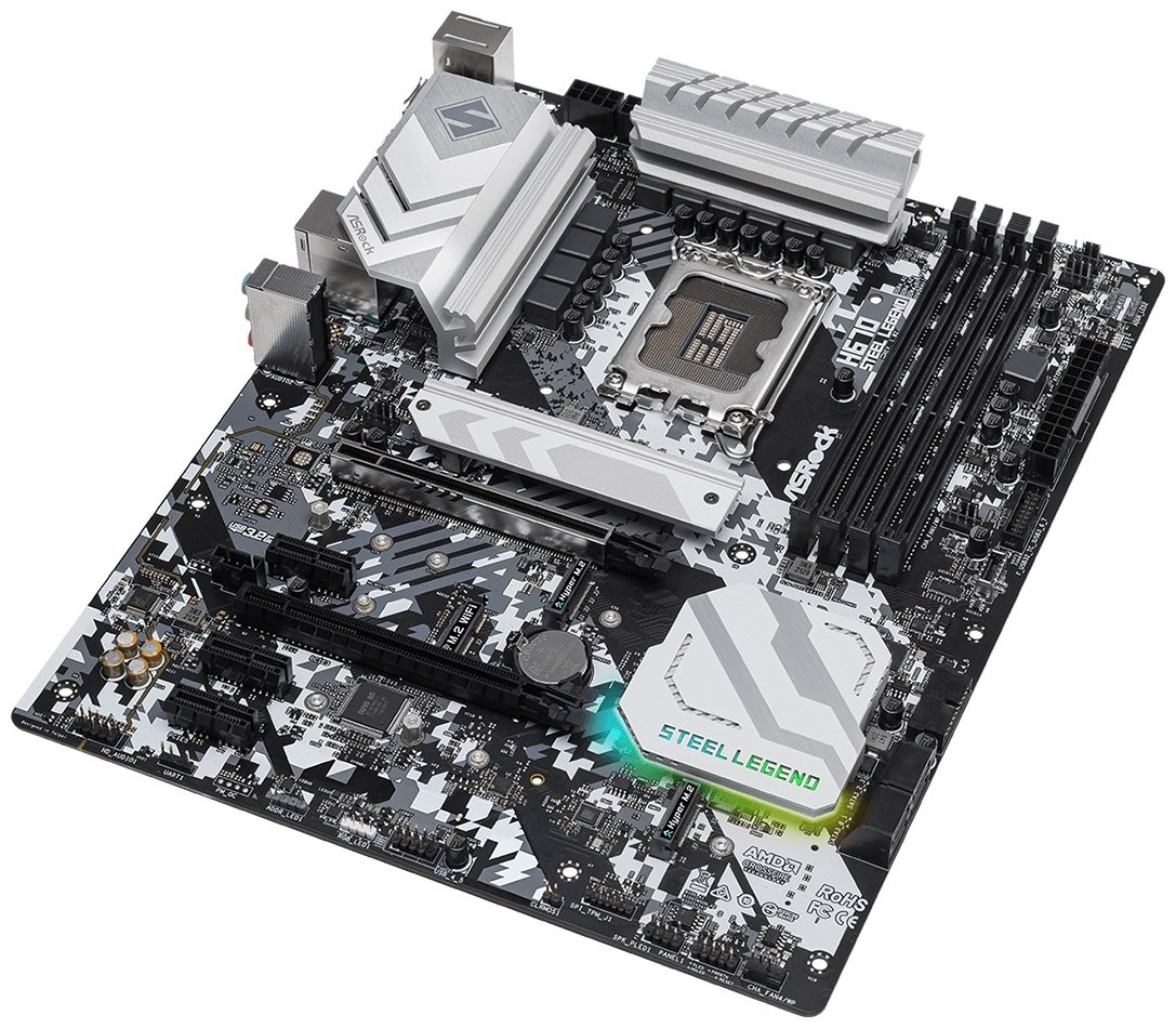 Материнская плата ASRock H670 Steel Legend купить,NaN