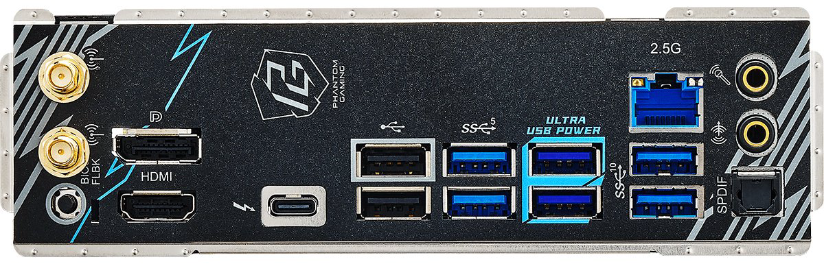 Материнская плата ASRock B860M LIGHTNING WIFI DDR5 купить,NaN
