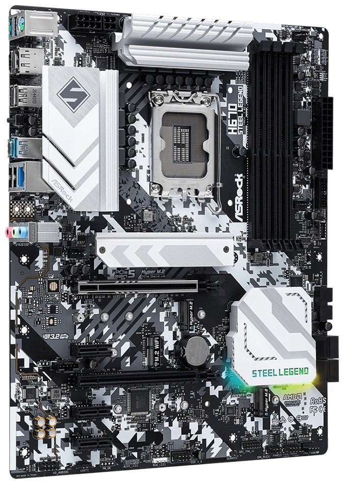 Материнская плата ASRock H670 Steel Legend