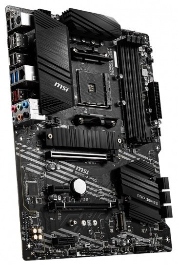 Материнская плата MSI B550-A PRO
