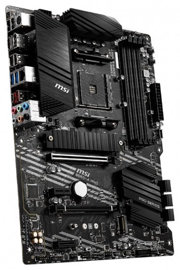 Материнская плата MSI B550-A PRO