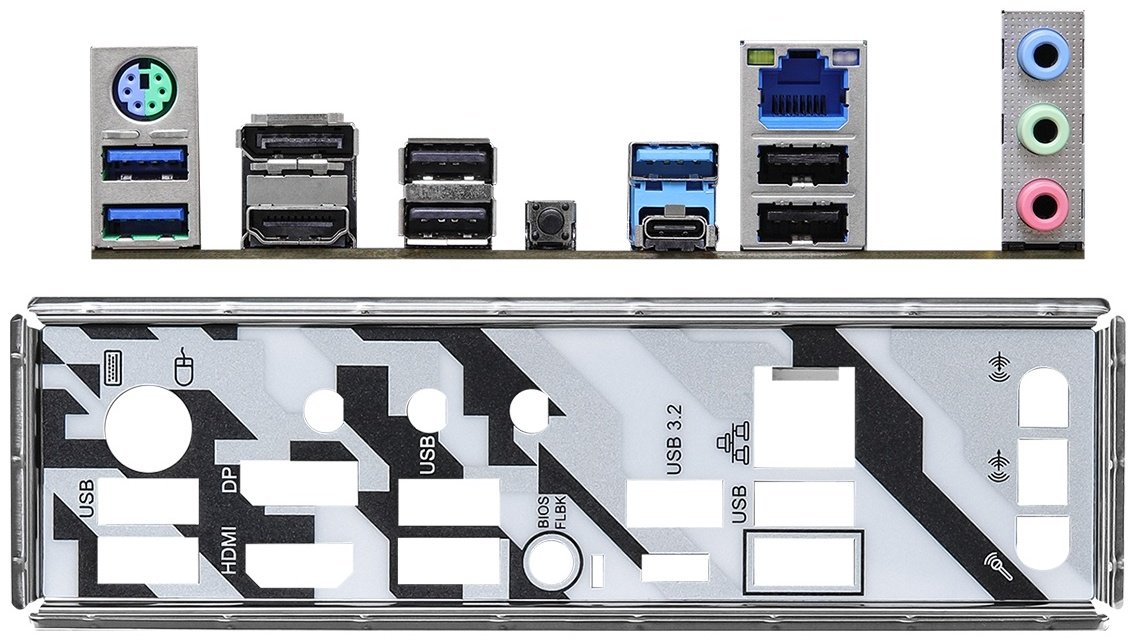 Материнская плата ASRock H670 Steel Legend