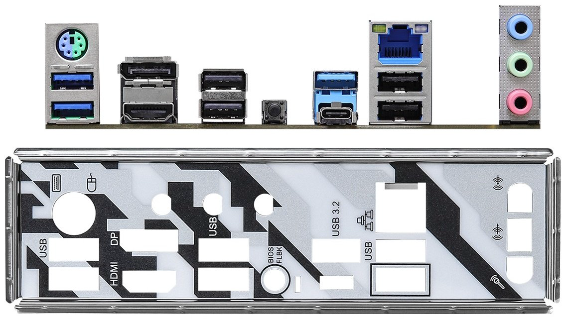Материнская плата ASRock H670 Steel Legend купить,NaN