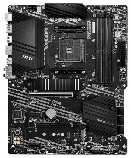 Материнская плата MSI B550-A PRO