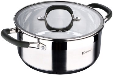 Bergner кастрюля BG-32083-MM нержавеющая сталь 6.7 л купить,NaN