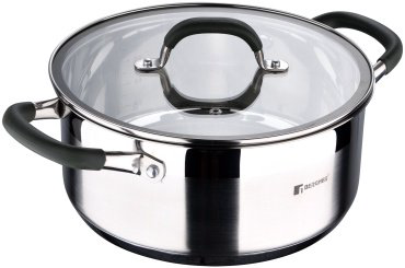 Bergner кастрюля BG-32083-MM нержавеющая сталь 6.7 л купить,NaN