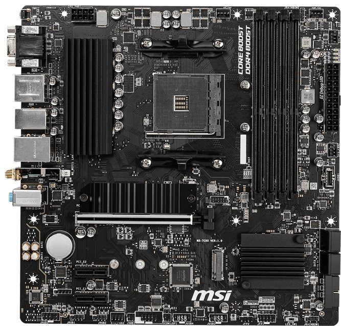 Материнская плата MSI B550M PRO-VDH WIFI