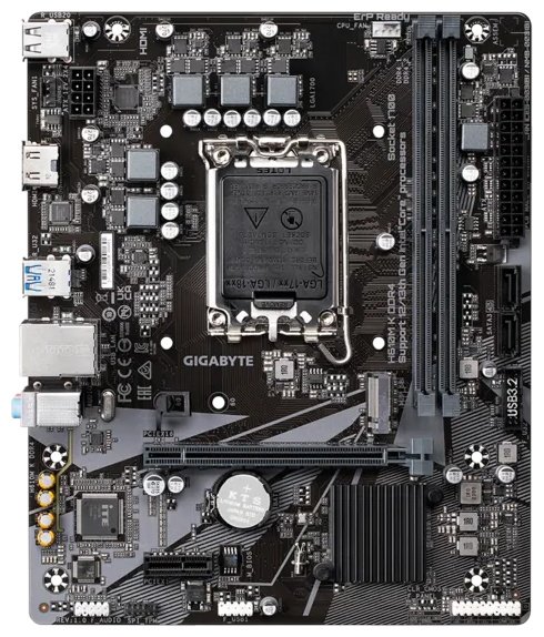 Материнская плата GIGABYTE H610M K DDR4