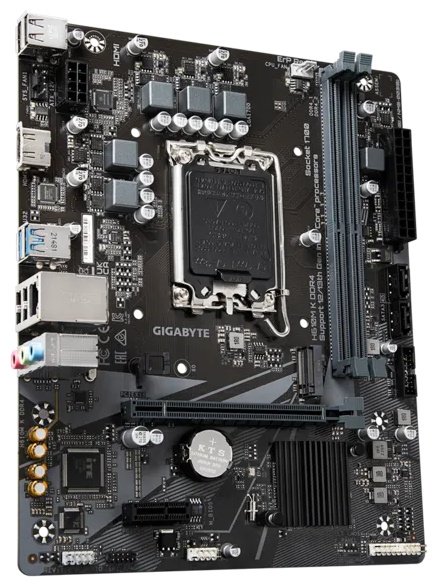 Материнская плата GIGABYTE H610M K DDR4
