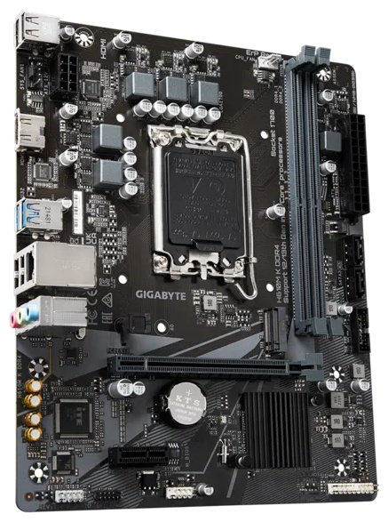 Материнская плата GIGABYTE H610M K DDR4 купить,30990