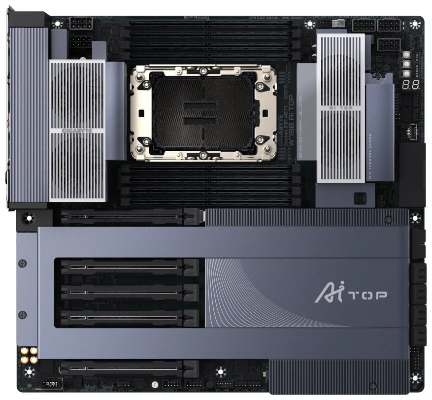 Материнская плата GIGABYTE W790 AI TOP купить,NaN