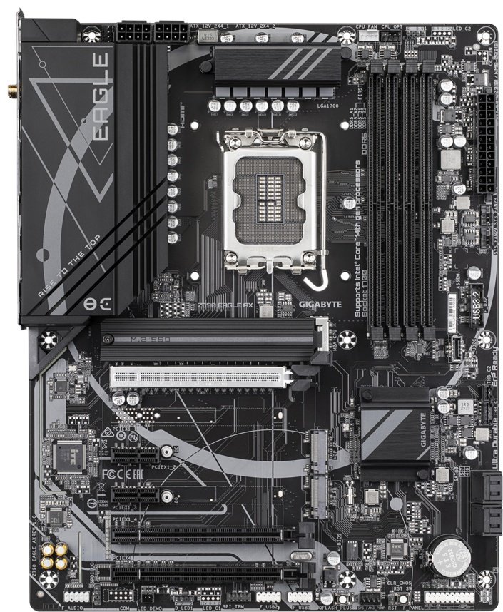 Материнская плата GIGABYTE Z790 EAGLE AX купить,NaN