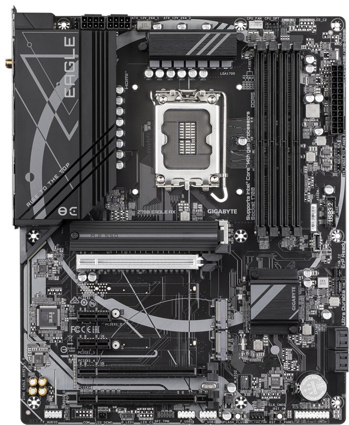 Материнская плата GIGABYTE Z790 EAGLE AX купить,NaN