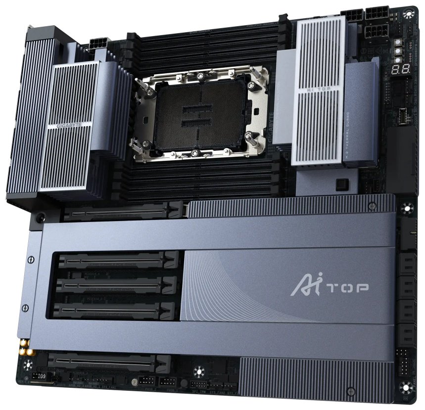 Материнская плата GIGABYTE W790 AI TOP купить,NaN