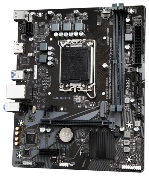 Материнская плата GIGABYTE H610M K DDR4