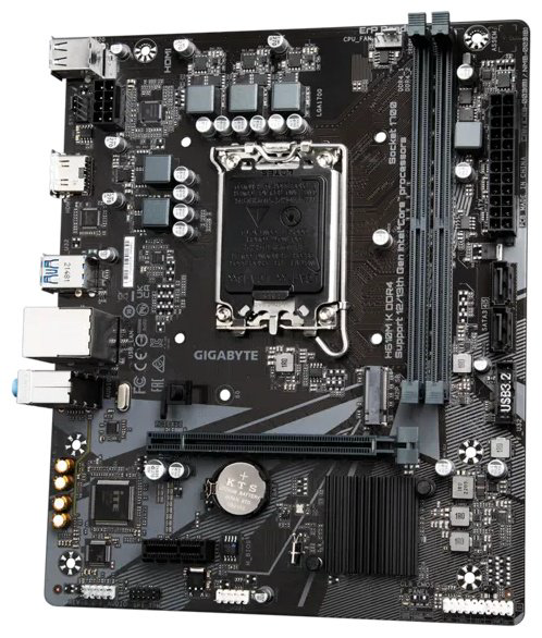 Материнская плата GIGABYTE H610M K DDR4 купить,30990