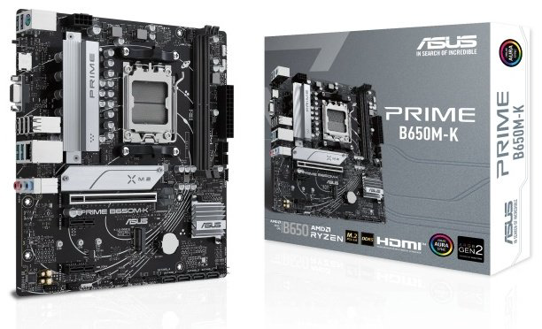 Материнская плата ASUS PRIME B650M-K купить,NaN