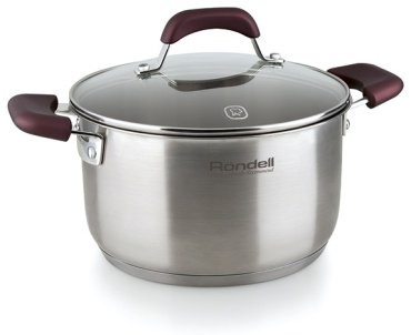 Rondell кастрюля Bojole RDS-737 сталь 5.6 л купить,NaN