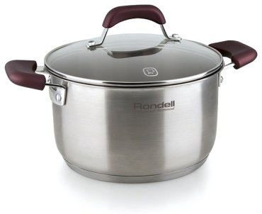 Rondell кастрюля Bojole RDS-737 сталь 5.6 л купить,NaN