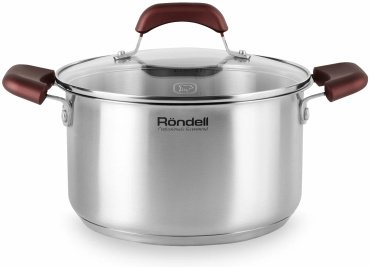 Rondell кастрюля Bojole RDS-737 сталь 5.6 л купить,NaN