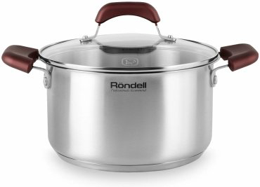 Rondell кастрюля Bojole RDS-737 сталь 5.6 л купить,NaN