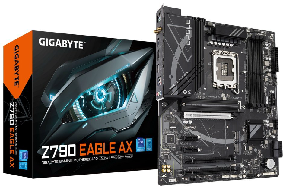 Материнская плата GIGABYTE Z790 EAGLE AX купить,NaN