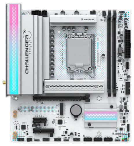Материнская плата MAXSUN Challenger Z890M WIFI ICE