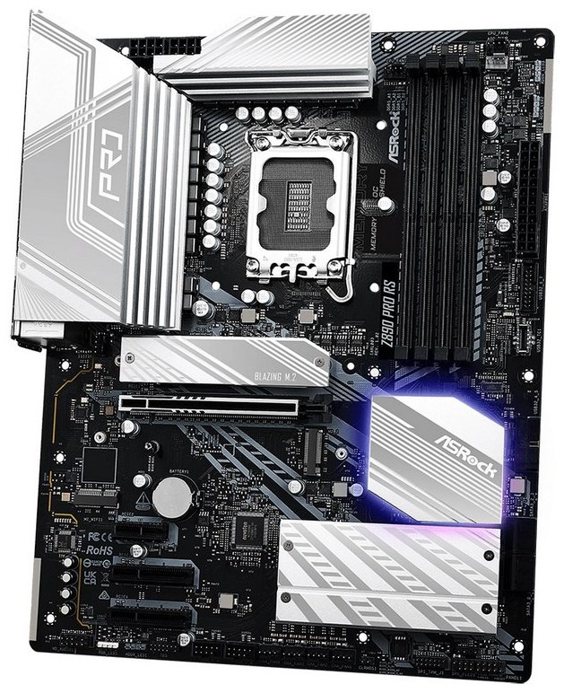 Материнская плата ASRock Z890 Pro RS 90-MXBP10-A0UAYZ купить,NaN