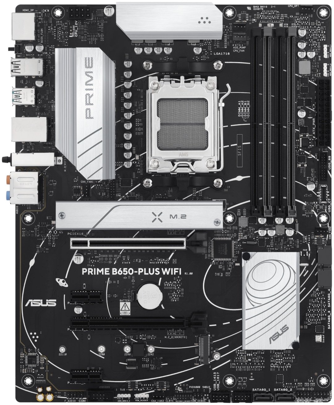Материнская плата ASUS Prime B650-Plus WiFi