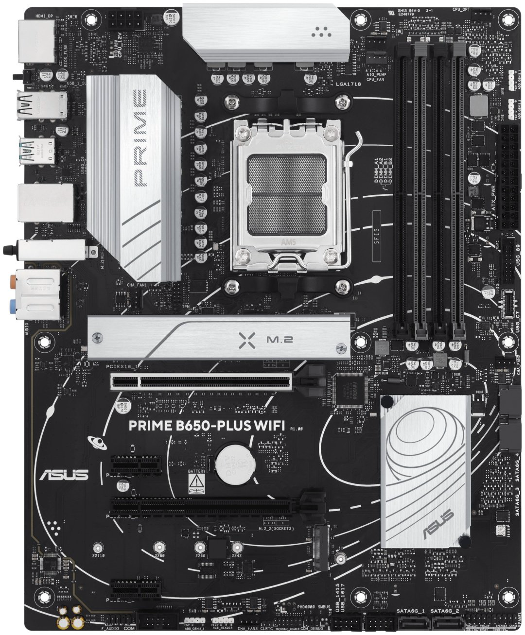 Материнская плата ASUS Prime B650-Plus WiFi