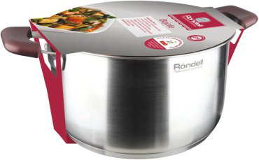 Rondell кастрюля Bojole RDS-737 сталь 5.6 л купить,NaN