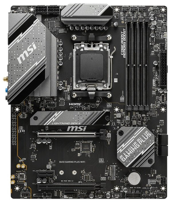 Материнская плата MSI B650 GAMING PLUS WIFI купить,NaN