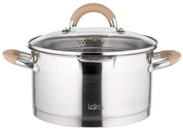 LARA кастрюля LR02-340 нержавеющая сталь 1.7 купить,NaN