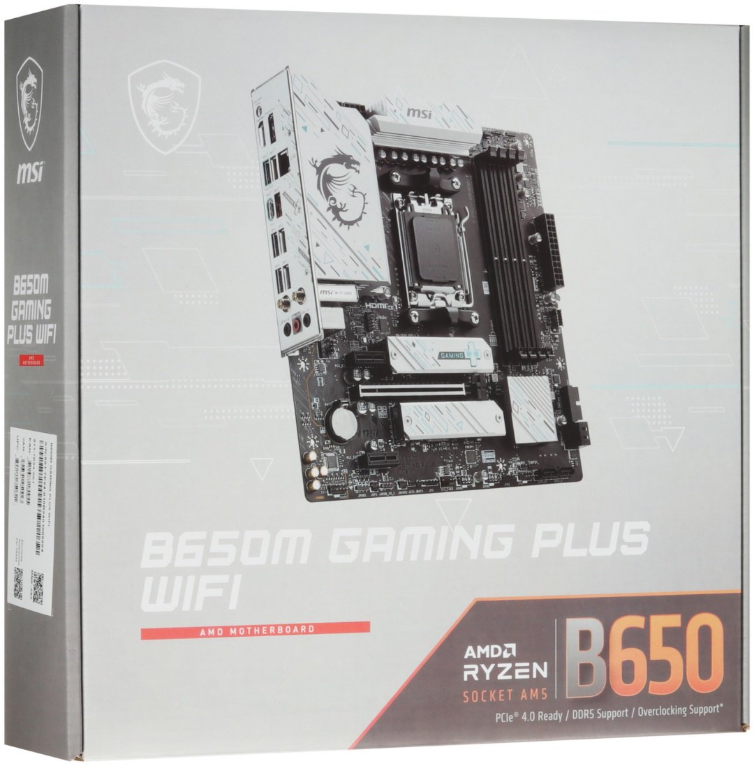 Материнская плата MSI B650M GAMING PLUS WIFI купить,NaN