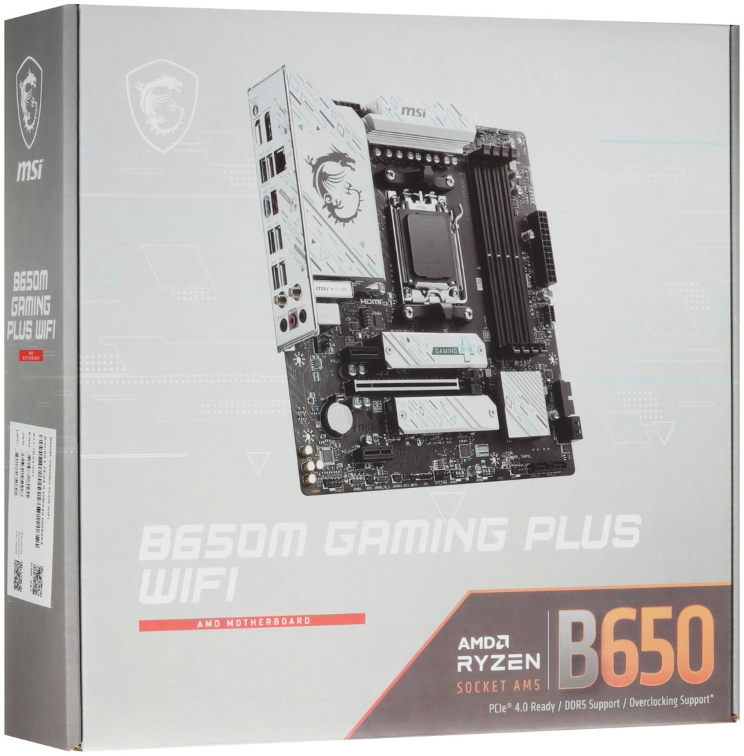 Материнская плата MSI B650M GAMING PLUS WIFI купить,NaN