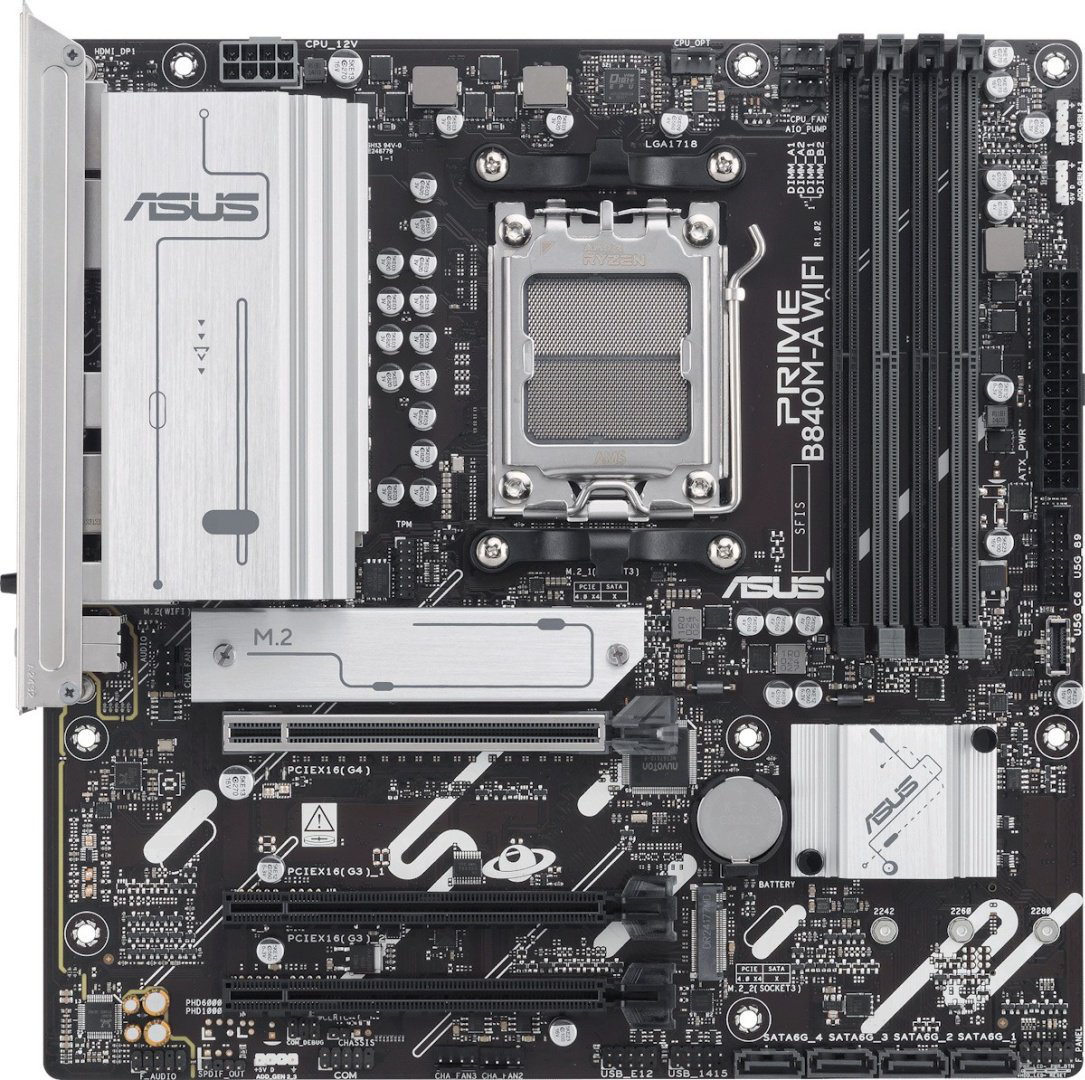 Материнская плата ASUS PRIME B840M-A WIFI