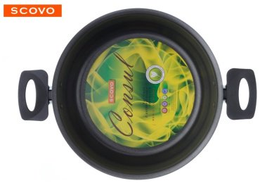 SCOVO кастрюля RC-026 алюминий 4 л купить,NaN