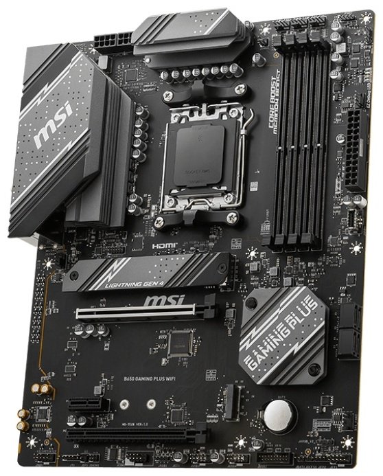 Материнская плата MSI B650 GAMING PLUS WIFI купить,NaN