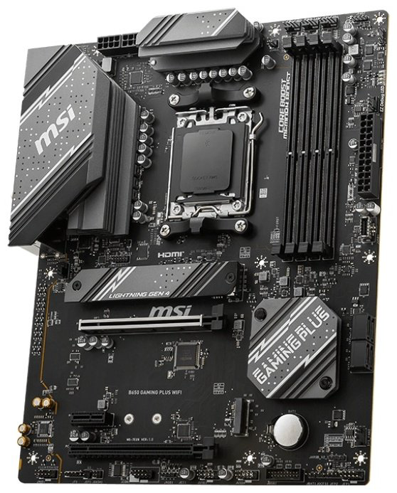 Материнская плата MSI B650 GAMING PLUS WIFI купить,NaN